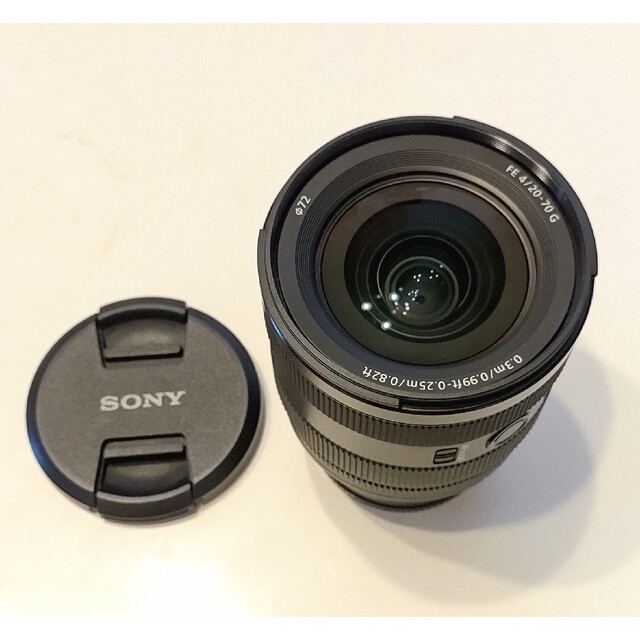 SONY(ソニー)のSony FE 20-70mm F4 G SEL2070G ソニー スマホ/家電/カメラのカメラ(レンズ(ズーム))の商品写真