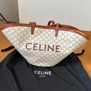 セフィーヌ(CEFINE)のセリーヌ　バッグ　カバ　クーファン　ラージ　トリオンフキャンバス(トートバッグ)