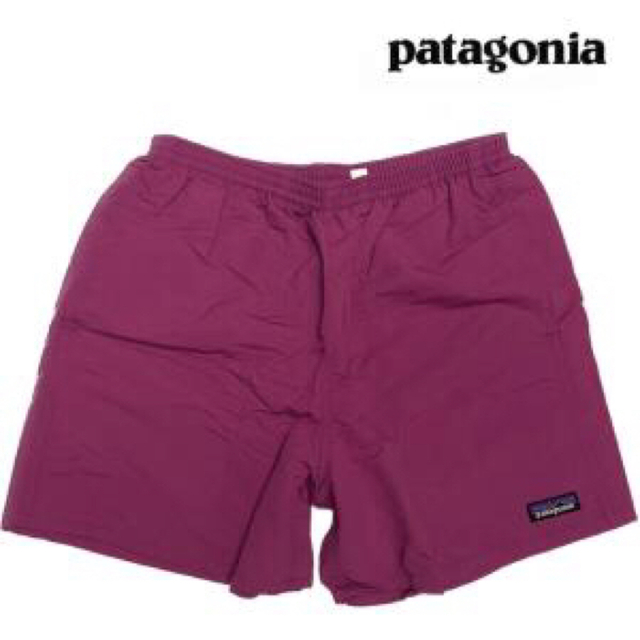 patagonia ショートパンツ バギーズ ショーツ アマランスピンク M