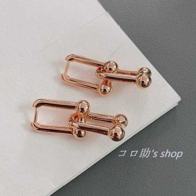 ⭐極美品⭐Tiffany ティファニーハードウェアピアス新品未使用 代引き