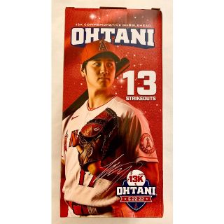 大谷翔平選手　2023ボブルヘッド(記念品/関連グッズ)