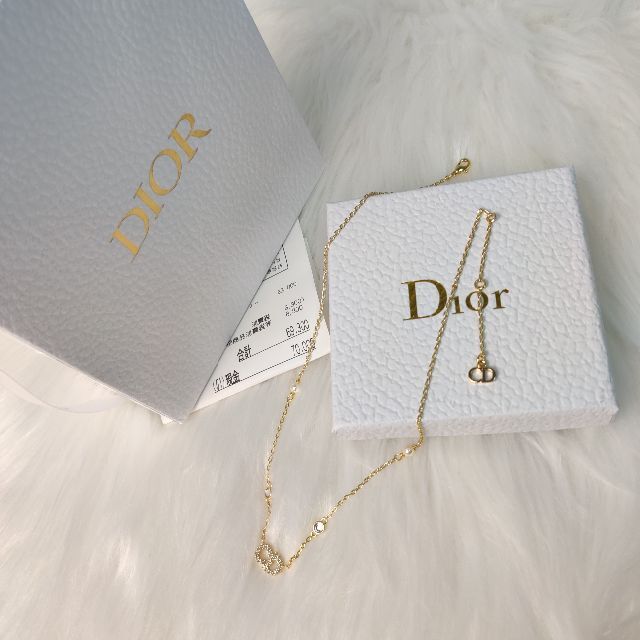 Dior CLAIR D LUNE(クレール ディー リュヌ)ネックレス 