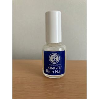 メンソレータム(メンソレータム)の【残量多】メンソレータム ハンドベール リッチネイル爪補強コート 10ml(ネイルケア)