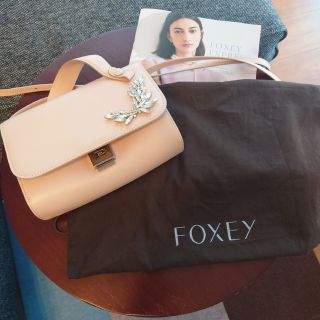 ブランドFOXEYフォクシー【未使用・新品】FOXEY フォクシー　ドット　バッグ　バケットバッグ