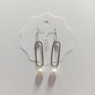 【ハンドメイド】#110 ピアス/イヤリング(ピアス)