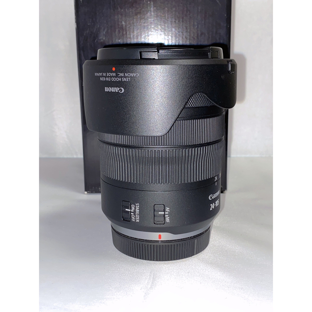 Canon(キヤノン)の【新品級】Canon RF 24-105mm f4L IS USM スマホ/家電/カメラのカメラ(レンズ(ズーム))の商品写真