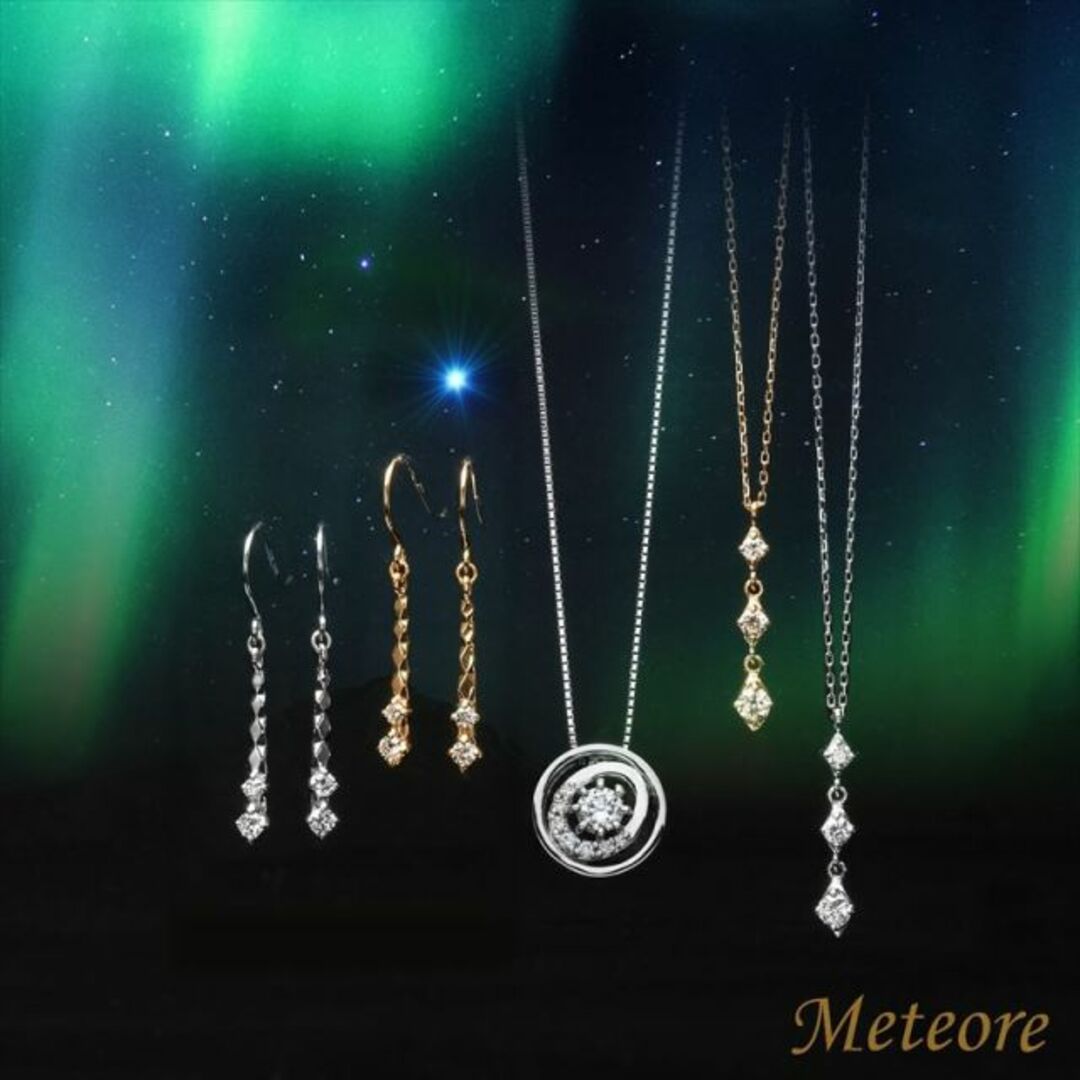 K10 ホワイトゴールド 0.06ct ラボグロウンダイヤ ネックレス | www