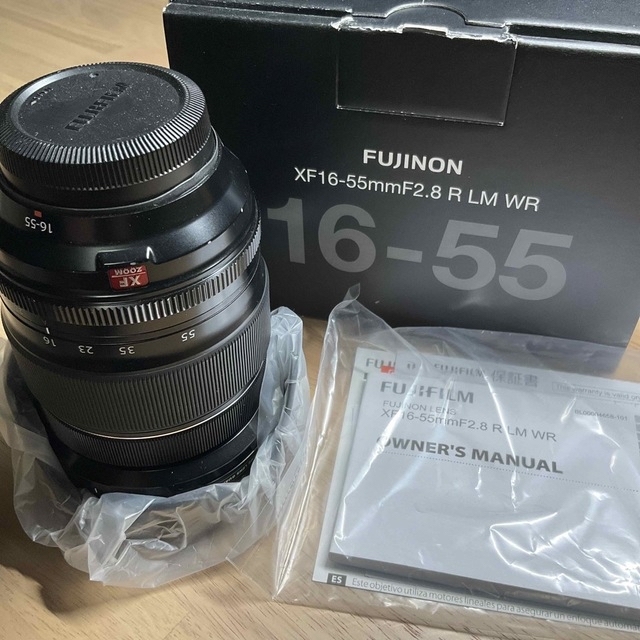 フジノンレンズ XF16-55mmF2.8 R LM WR 【返品不可】 スマホ/家電