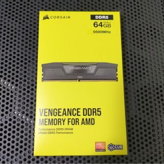 新品未開封】CORSAIR DDR5-5600 64GB デスクトップ用メモリの通販 by J