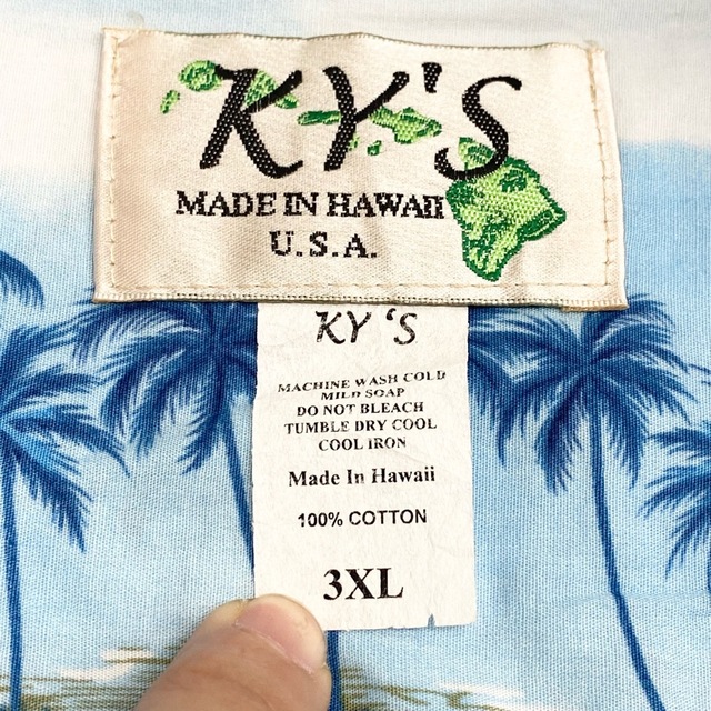 ポールスミス INK PALM ヤシの木 ハワイアン カジュアルシャツ