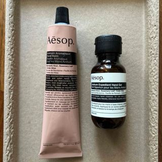 イソップ(Aesop)の【新品未使用】Aesopハンドクリーム・ハンドジェルセット(ハンドクリーム)