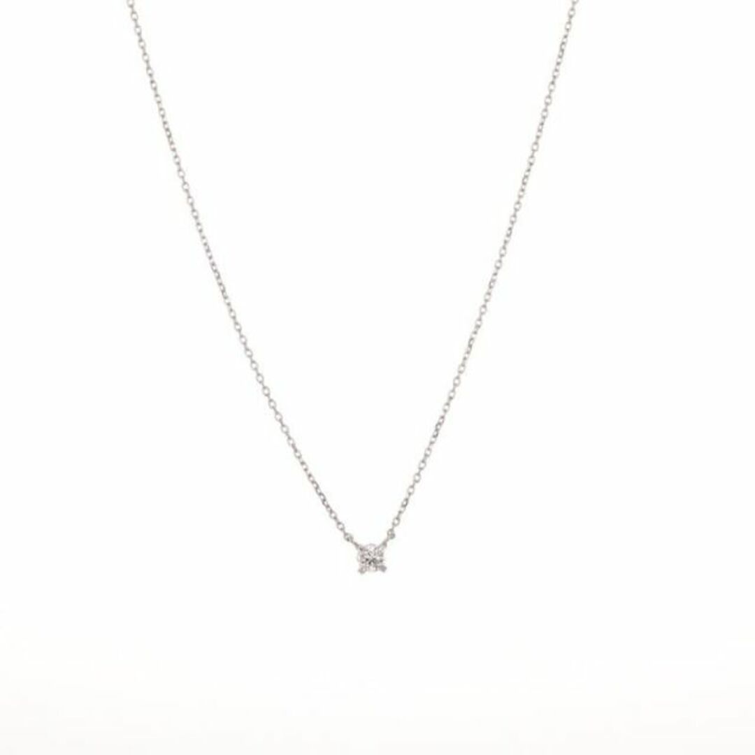 2022年激安 プラチナ PT 0.15ct ダイヤモンド ネックレス ネックレス