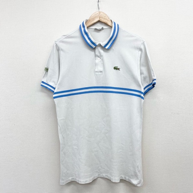 LACOSTE - 70's ユーロ古着 フランス製 ラコステ CHEMISE LACOSTE
