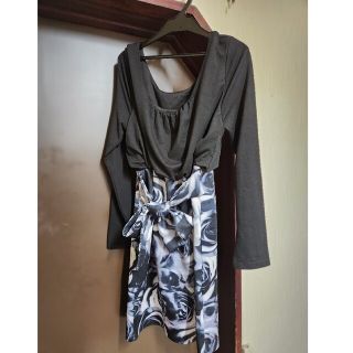 デイジーストア(dazzy store)のデイジー ワンピース　キャバクラドレス　XL(ミニドレス)