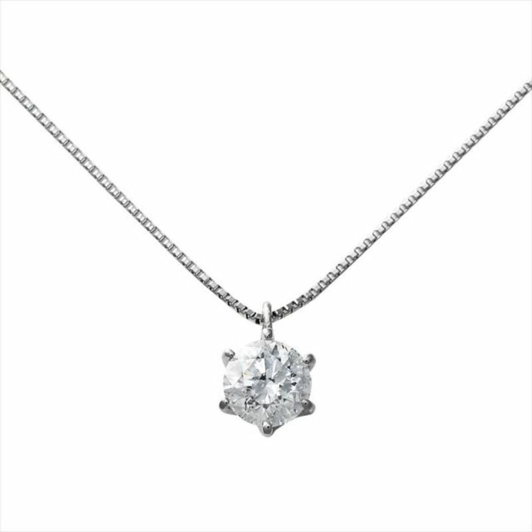 プラチナ PT 0.5ct ダイヤモンド ネックレス