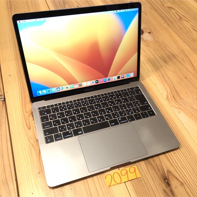 MacBook Pro 2017 13インチ メモリ16gb-