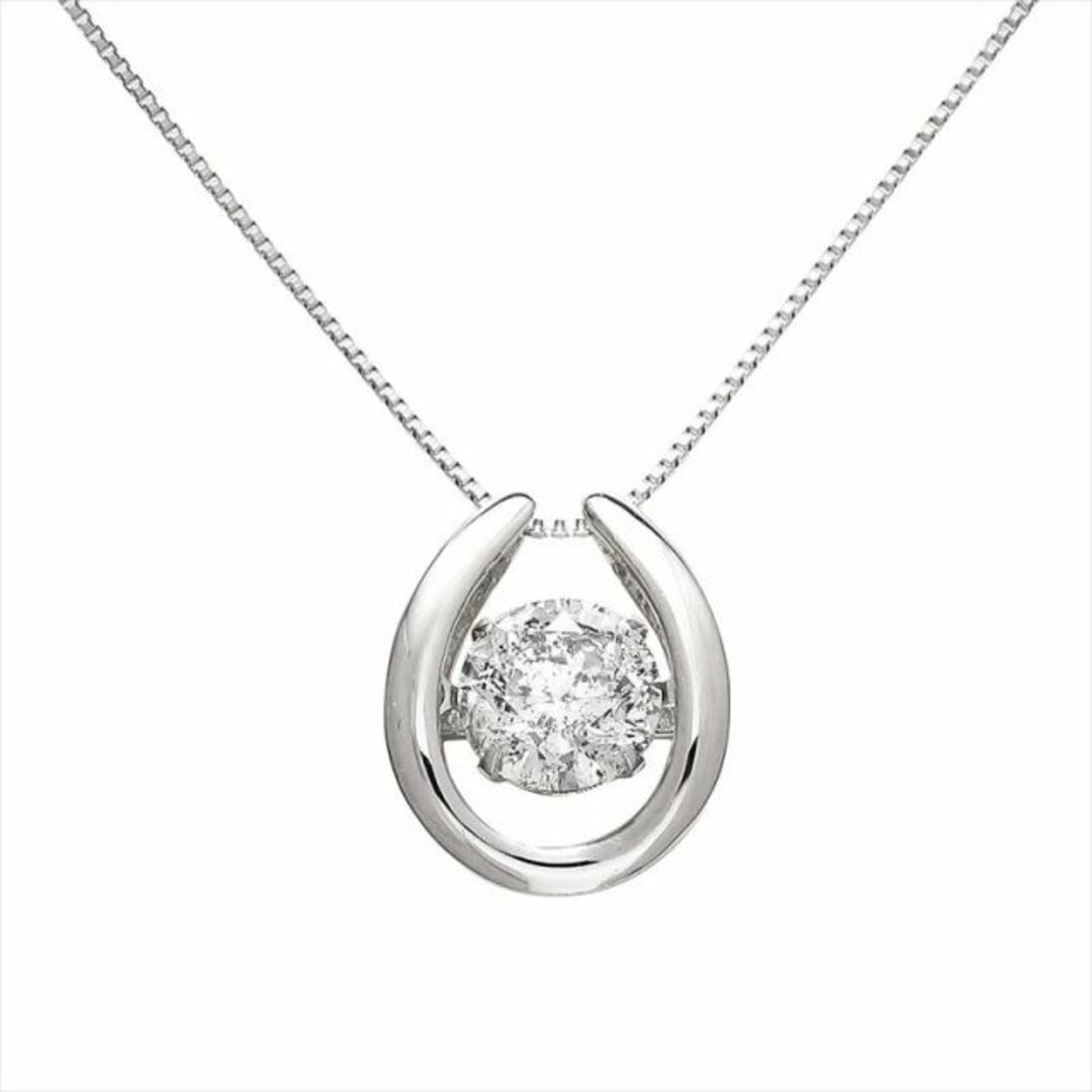 プラチナ PT 1.0ct ダイヤモンド ネックレス