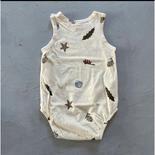 こども ビームス(コドモビームス)のorganic zoo ロンパース キッズ/ベビー/マタニティのベビー服(~85cm)(ロンパース)の商品写真