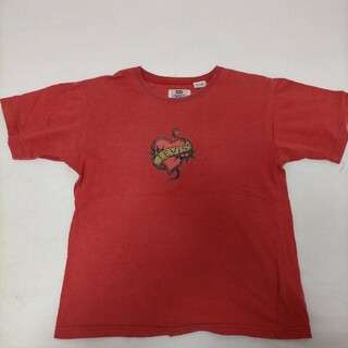 リーバイス(Levi's)のLevi's　赤Tシャツ(シャツ/ブラウス(半袖/袖なし))
