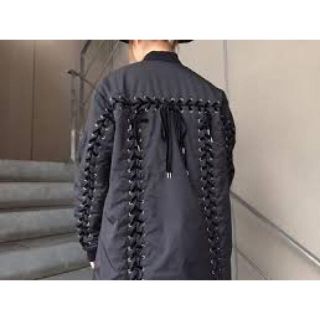 ジーヴィジーヴィ(G.V.G.V.)の新品未使用タグ付G.V.G.VジーヴィージーヴィーLACEUPMA-1COAT(ロングコート)