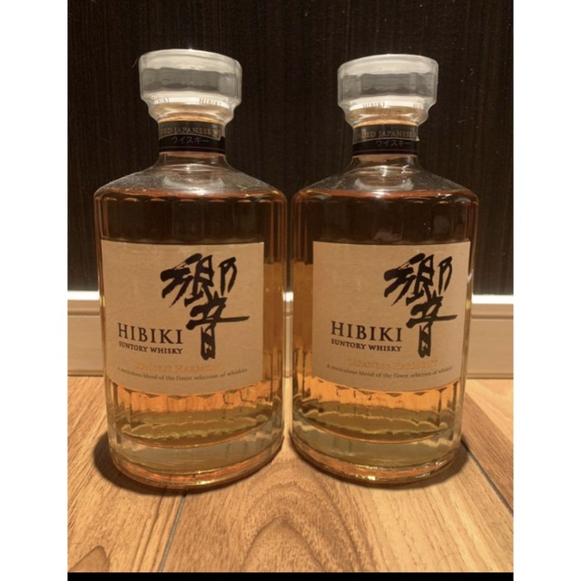 ウイスキー限定価格 SUNTORY 響 ジャパニーズハーモニー JH 4本 新品未開栓