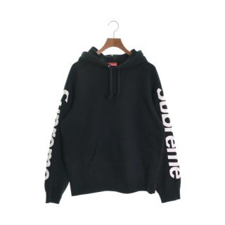 シュプリーム(Supreme)のSupreme シュプリーム パーカー M 黒 【古着】【中古】(パーカー)