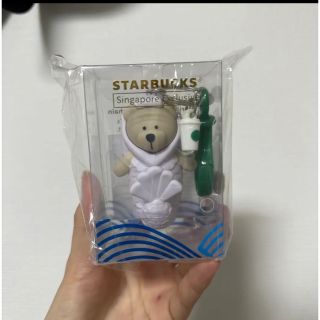 スターバックス(Starbucks)の海外限定　スターバックス　マーライオン　キーホルダー(キーホルダー)