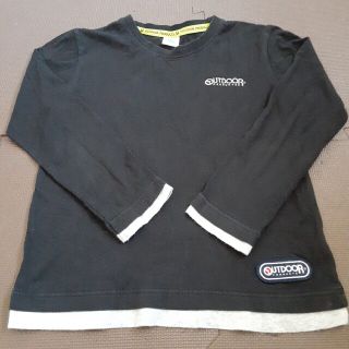 アウトドアプロダクツ(OUTDOOR PRODUCTS)のみやみい様専用　アウトドア　OUTDOOR ロンT　長袖　カットソー　150㎝(Tシャツ/カットソー)