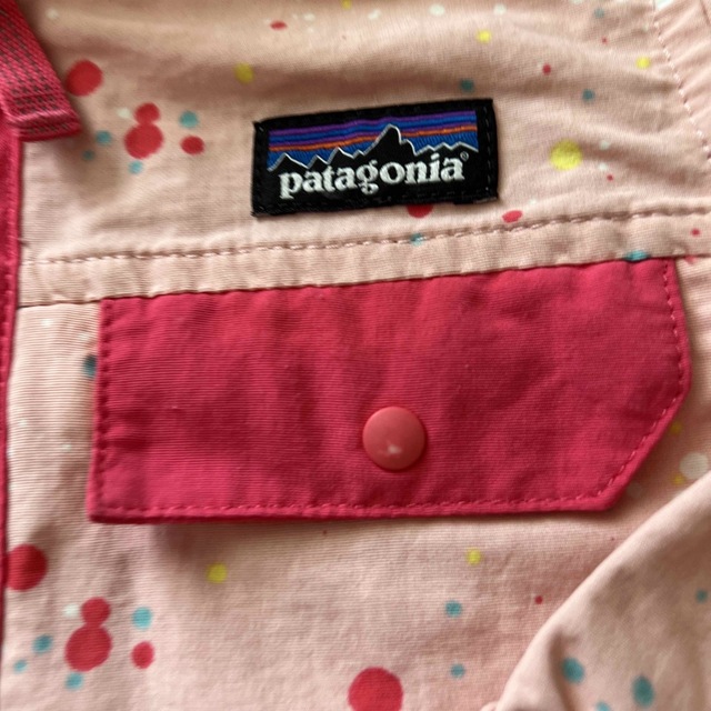 patagonia(パタゴニア)のパタゴニア　2T バギーズジャケット　 キッズ/ベビー/マタニティのキッズ服男の子用(90cm~)(ジャケット/上着)の商品写真