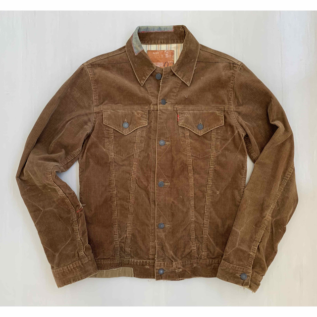 anachronorm vintage used加工 コーデュロイジャケット | svetinikole