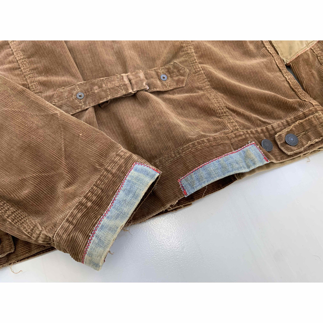anachronorm vintage used加工 コーデュロイジャケット | svetinikole