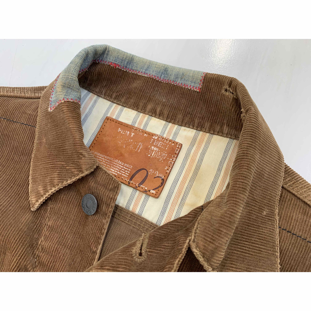 anachronorm vintage used加工 コーデュロイジャケット | svetinikole