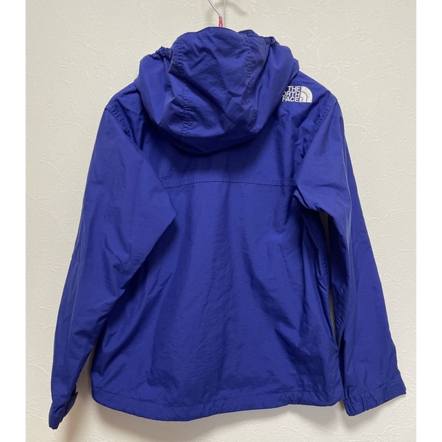 THE NORTH FACE(ザノースフェイス)の極美品 North face ノースフェイス　ウインドブレーカー　130cm キッズ/ベビー/マタニティのキッズ服男の子用(90cm~)(ジャケット/上着)の商品写真