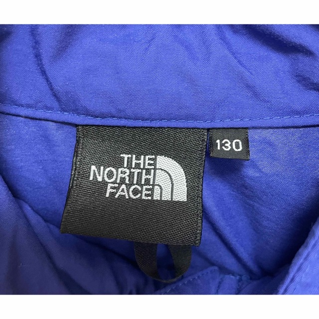 THE NORTH FACE(ザノースフェイス)の極美品 North face ノースフェイス　ウインドブレーカー　130cm キッズ/ベビー/マタニティのキッズ服男の子用(90cm~)(ジャケット/上着)の商品写真