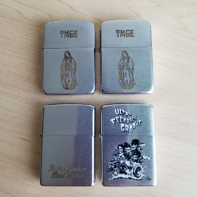 ミッシェルガンエレファント　Zippo　4点セット