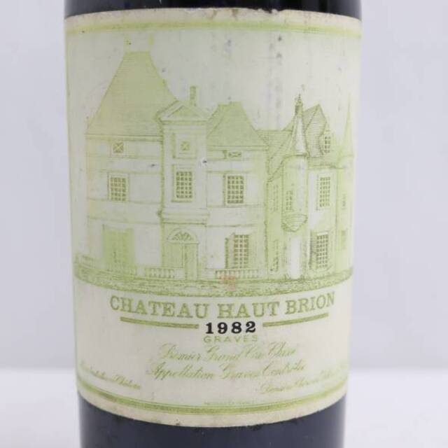 シャトーオーブリオン 1982 CHATEAU HAUT BRION