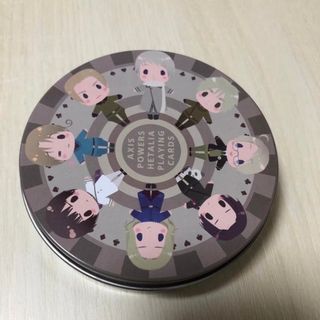 ゲントウシャ(幻冬舎)のヘタリア  トランプ　缶(キャラクターグッズ)