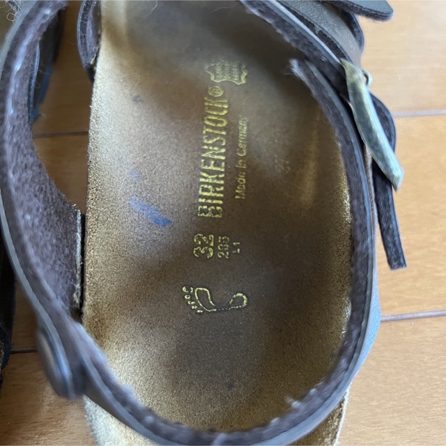 BIRKENSTOCK(ビルケンシュトック)のBIRKENSTOCKビルケンシュトック▪︎サンダル32  20.5cm キッズ/ベビー/マタニティのキッズ靴/シューズ(15cm~)(サンダル)の商品写真