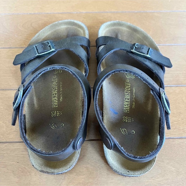 BIRKENSTOCK(ビルケンシュトック)のBIRKENSTOCKビルケンシュトック▪︎サンダル32  20.5cm キッズ/ベビー/マタニティのキッズ靴/シューズ(15cm~)(サンダル)の商品写真