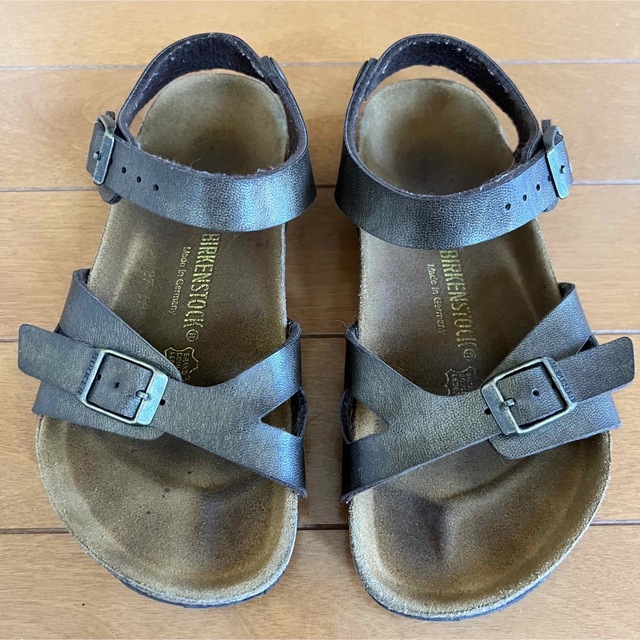 BIRKENSTOCK(ビルケンシュトック)のBIRKENSTOCKビルケンシュトック▪︎サンダル32  20.5cm キッズ/ベビー/マタニティのキッズ靴/シューズ(15cm~)(サンダル)の商品写真