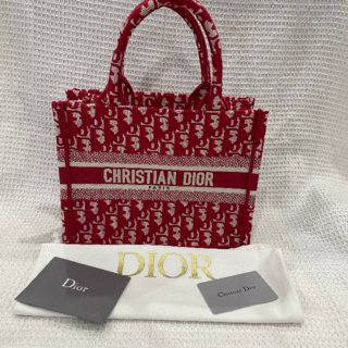 Dior - 国内完売品/新色限定カラー☆ディオール BOOK TOTE スモール 
