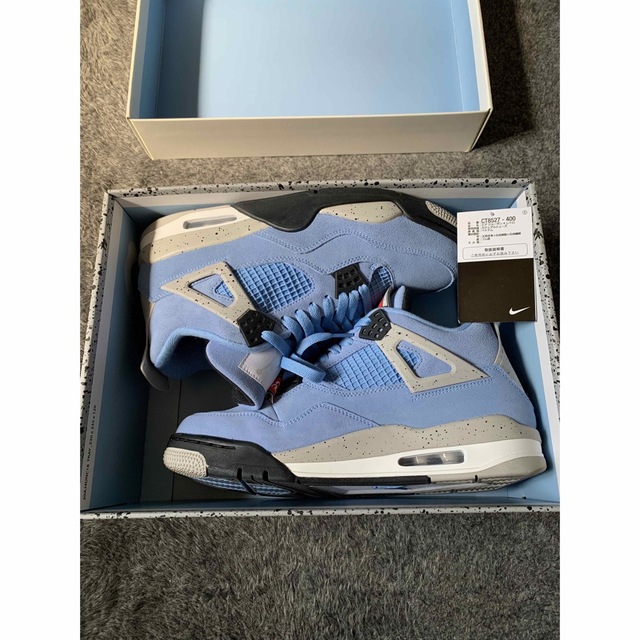 Nike Air Jordan 4 "University Blue"