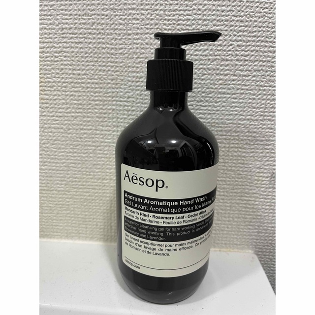 Aesop(イソップ)のAesop イソップ ハンドソープ 未使用 コスメ/美容のボディケア(ボディソープ/石鹸)の商品写真