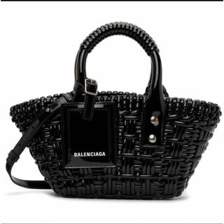 Balenciaga - バレンシアガBISTRO XXS ストラップ付きバスケットの通販