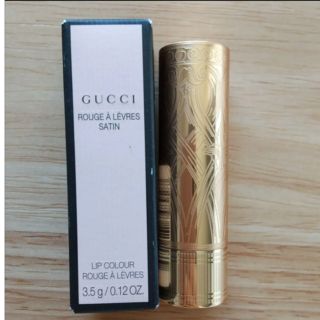 グッチ(Gucci)のGUCCI ルージュ ア レーブルサテン #102(口紅)