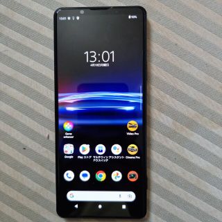 ソニー(SONY)のXperiaPro-I(スマートフォン本体)