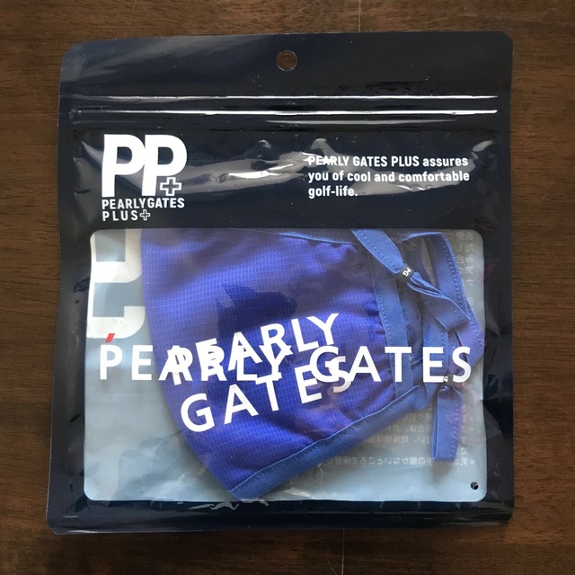 PEARLY GATES(パーリーゲイツ)のPEARLY GATE  マスク(男女兼用) スポーツ/アウトドアのゴルフ(その他)の商品写真