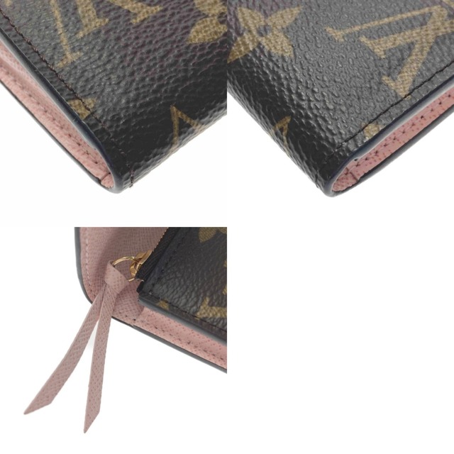 LOUIS VUITTON ルイヴィトン モノグラム ポルトモネ・ロザリ M62361