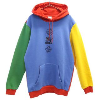 ストレッチドビー 美品 希少 ラッセルノ パーカー スウェット スター
