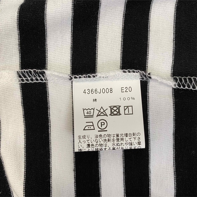 agnes b.(アニエスベー)のアニエスベー  ボーダーTシャツ メンズのトップス(Tシャツ/カットソー(七分/長袖))の商品写真